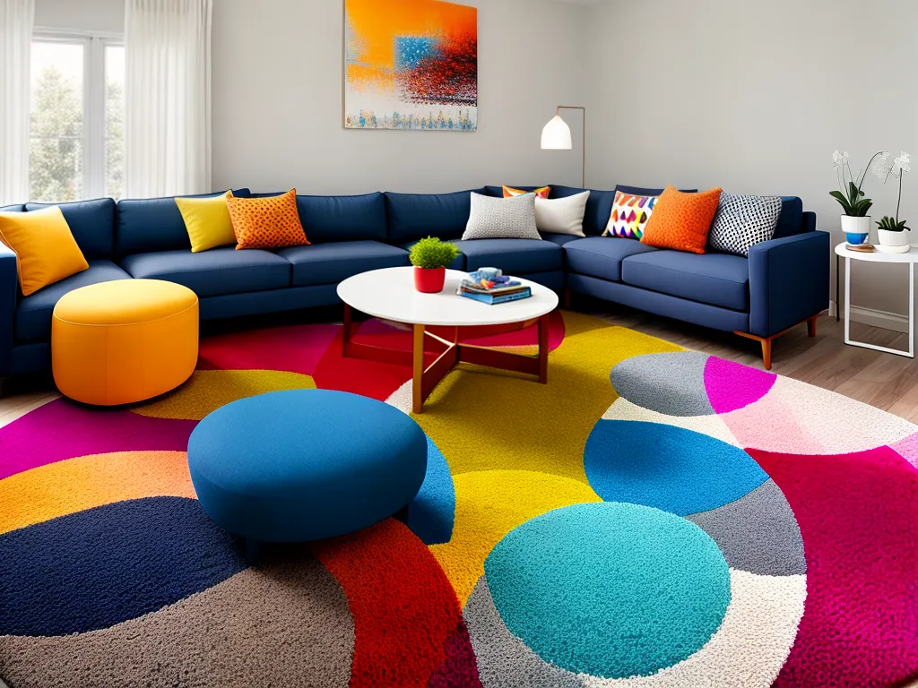 Ideias uso cores decoracao espacos multifuncionais