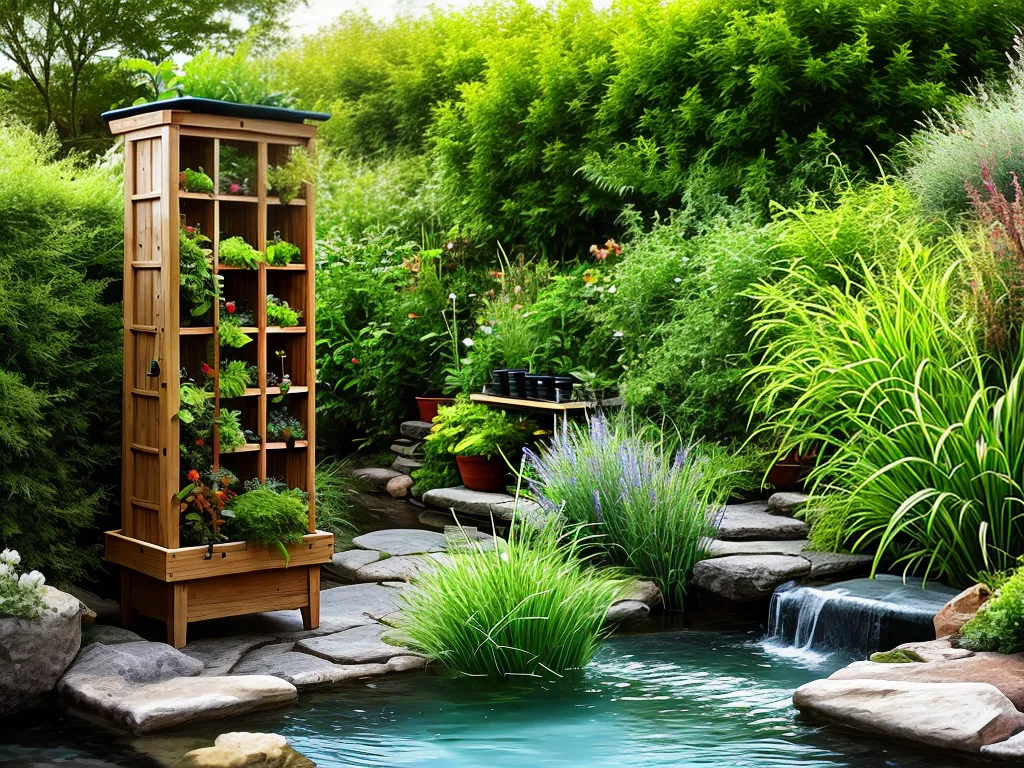 Ideias uso de sistemas aquaponicos em projetos de permacultura