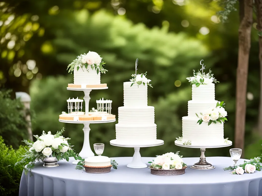 Ideias utilizando bolo casamento elemento decoracao 4 Ideias utilizando bolo casamento elemento decoracao 4