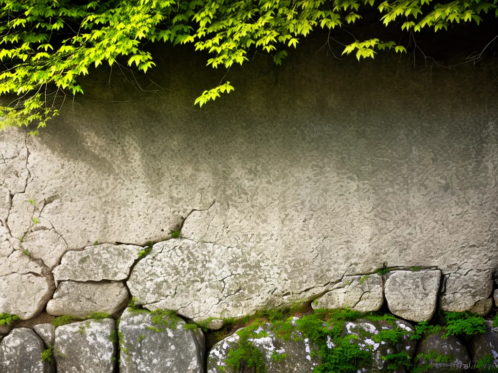 Imagens adesivos decorativos parede pedra