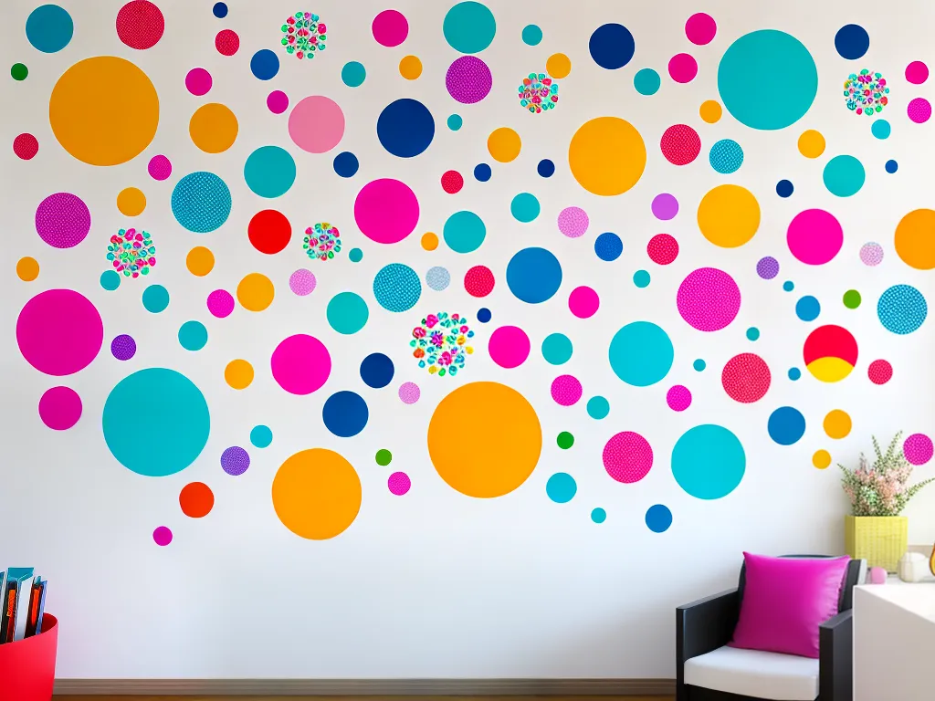 Imagens adesivos decorativos paredes gesso