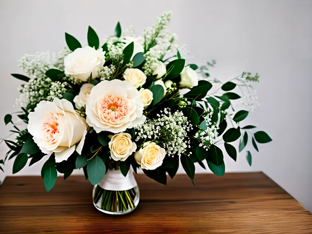 Imagens arranjo floral para casamento 2