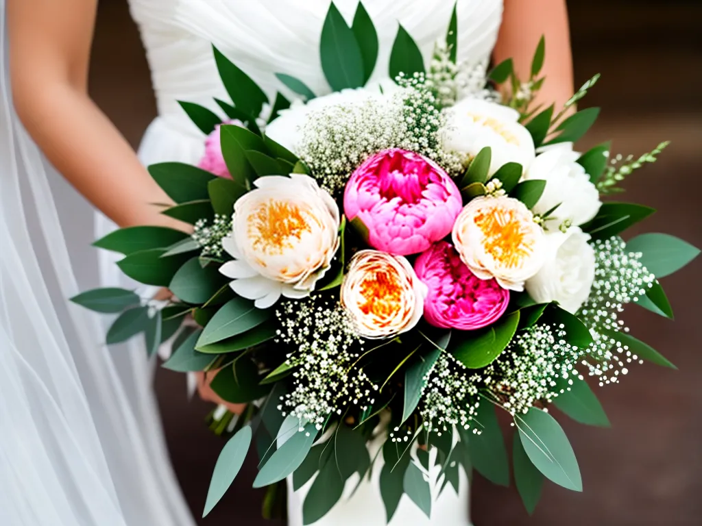 Imagens arranjo floral para casamento 4