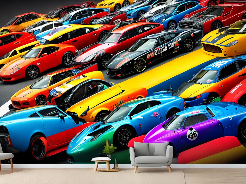 Imagens arte decoracao garagens oficinas 4 Imagens arte decoracao garagens oficinas 4