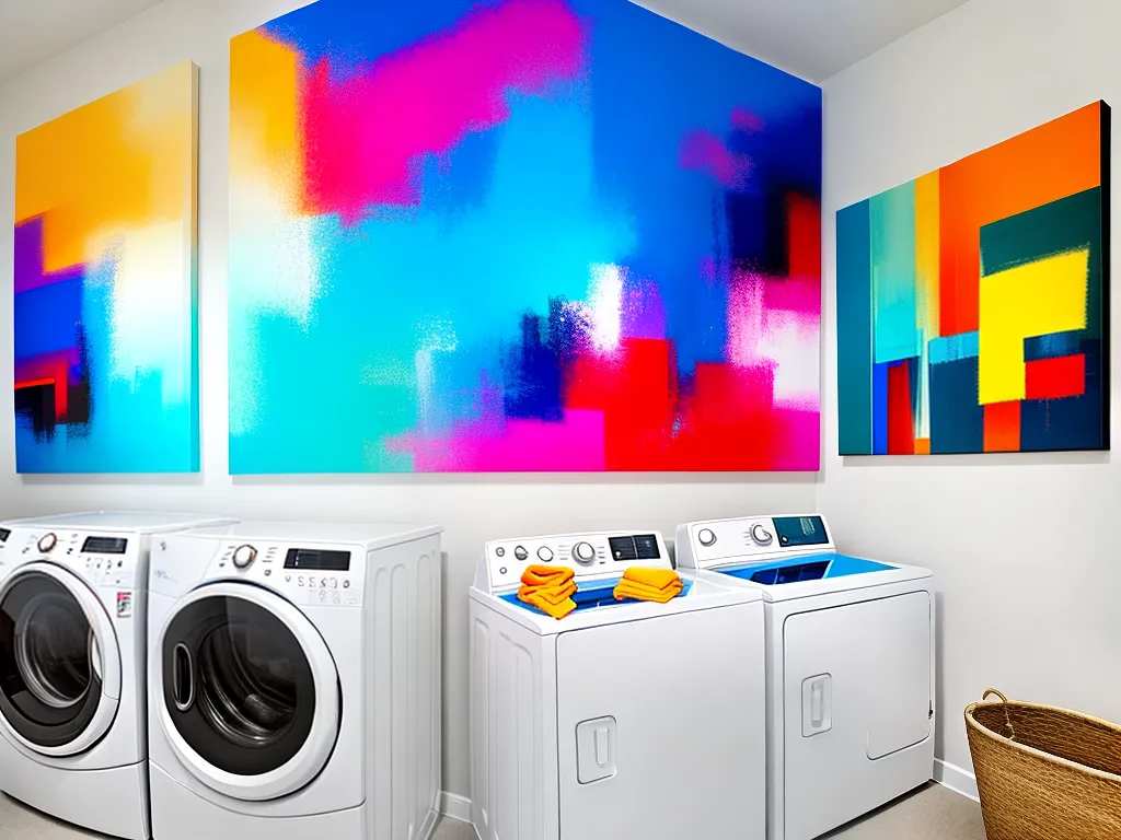 Imagens arte na decoracao de areas de servico Imagens arte na decoracao de areas de servico