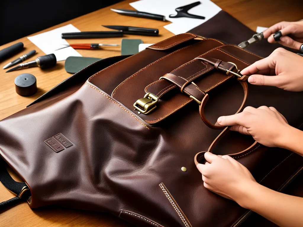 Imagens artesanato couro fazer bolsas estilosas 3 Imagens artesanato couro fazer bolsas estilosas 3