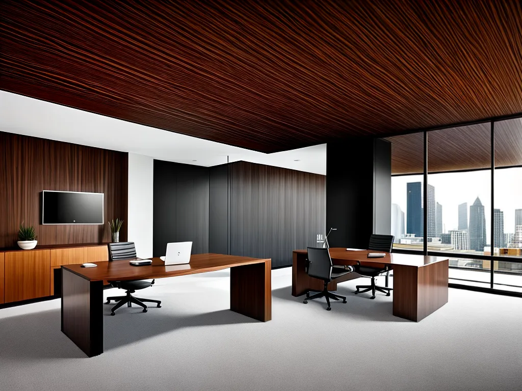 Imagens boiserie em escritorios como usar e combinar com moveis de trabalho Imagens boiserie em escritorios como usar e combinar com moveis de trabalho