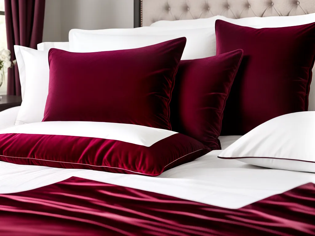 Imagens capas de travesseiro veludo elegancia sofisticacao cama 3 Imagens capas de travesseiro veludo elegancia sofisticacao cama 3