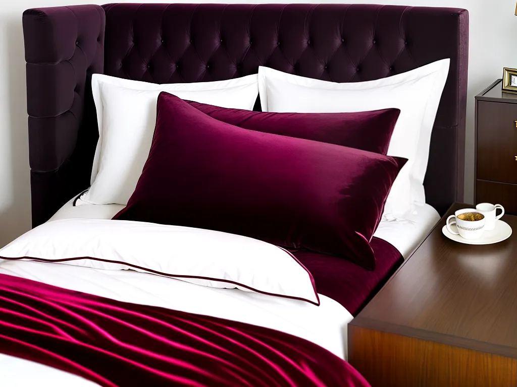 Imagens capas de travesseiro veludo elegancia sofisticacao cama 4 Imagens capas de travesseiro veludo elegancia sofisticacao cama 4