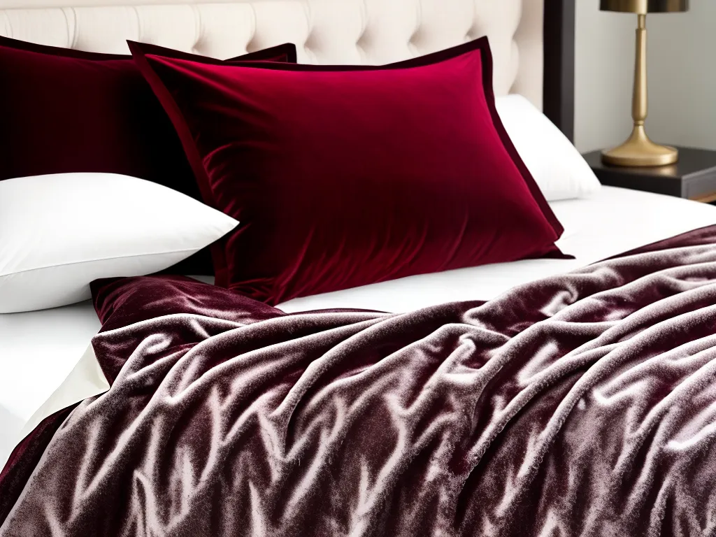 Imagens capas de travesseiro veludo elegancia sofisticacao cama Imagens capas de travesseiro veludo elegancia sofisticacao cama