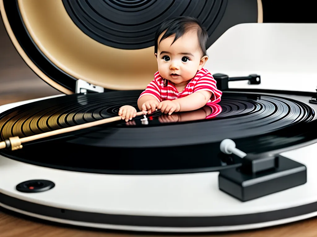 Imagens cha de bebe musical 4