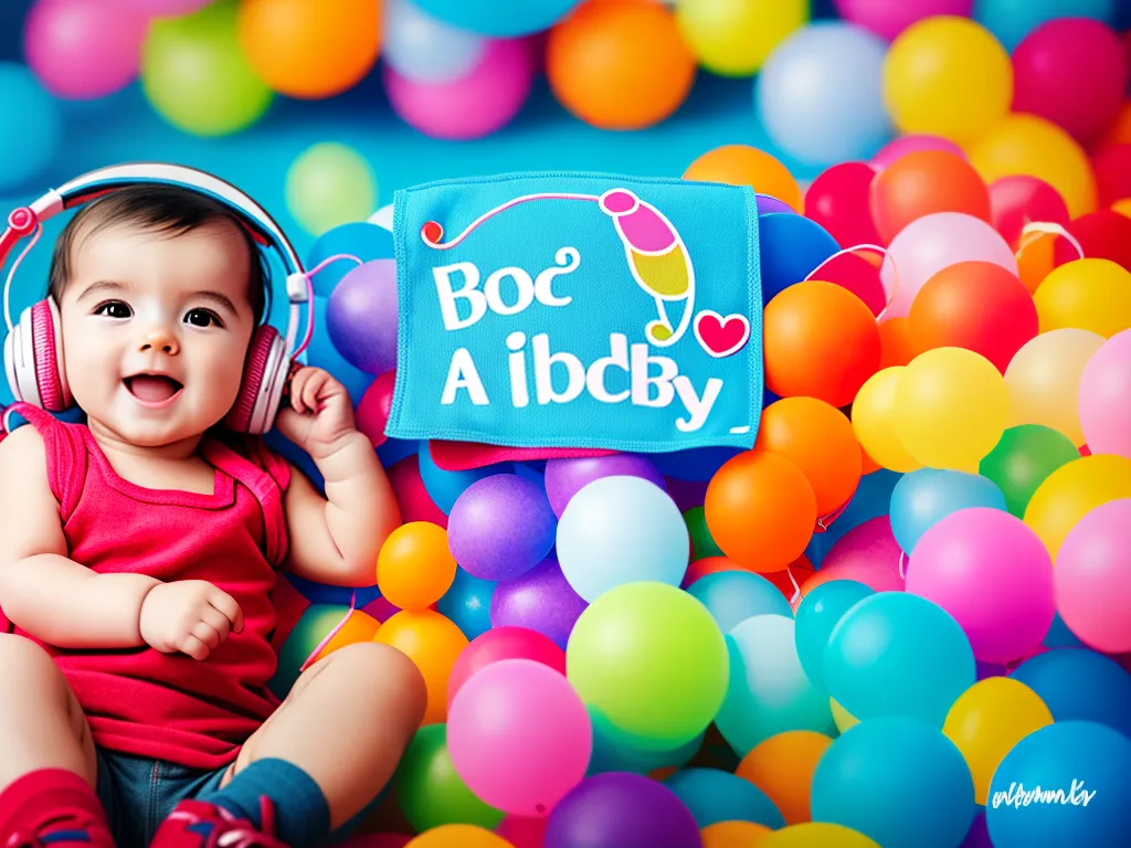 Imagens cha de bebe musical