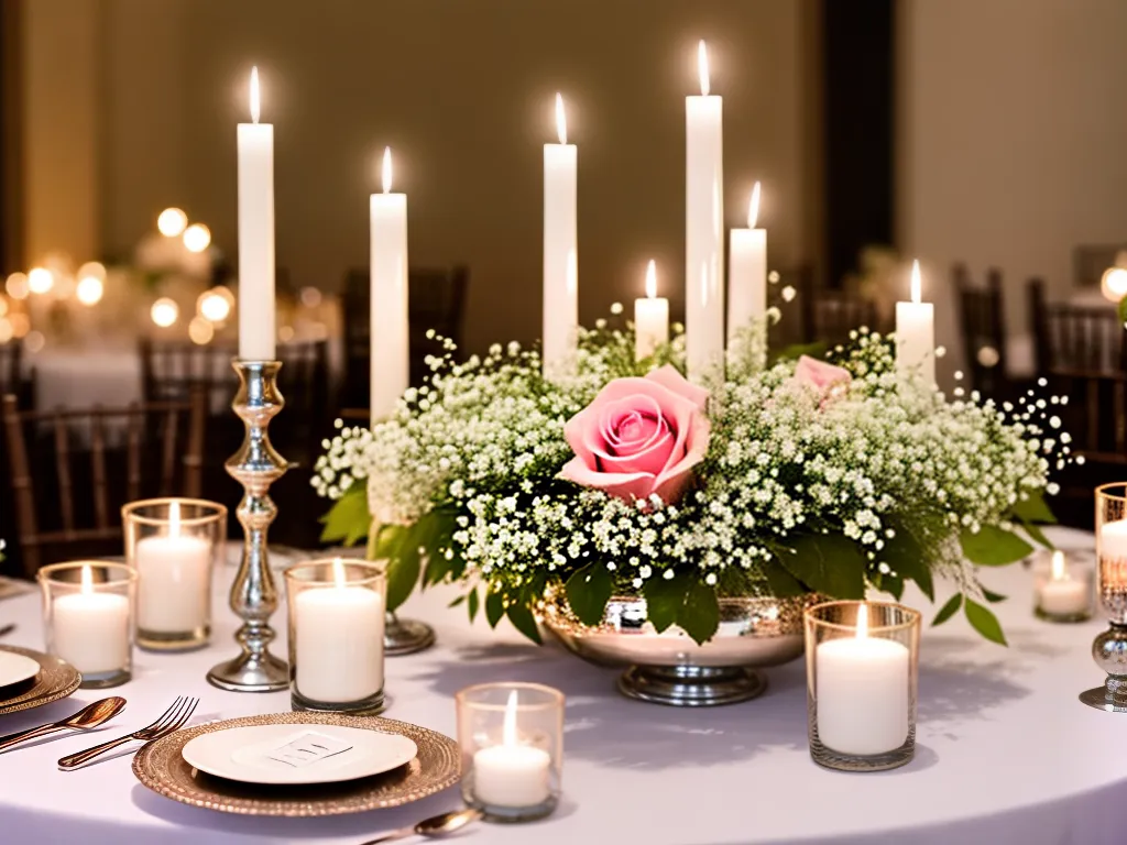 Imagens clima romance decoracao casamento 2