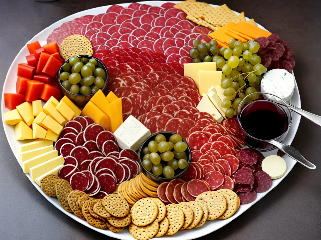 Imagens combinacao frios vinhos mesa Imagens combinacao frios vinhos mesa