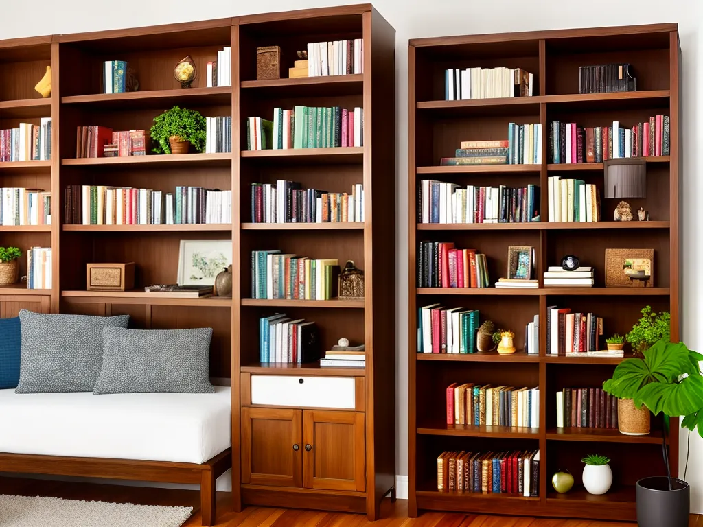 Imagens como construir estante livros personalizada 2