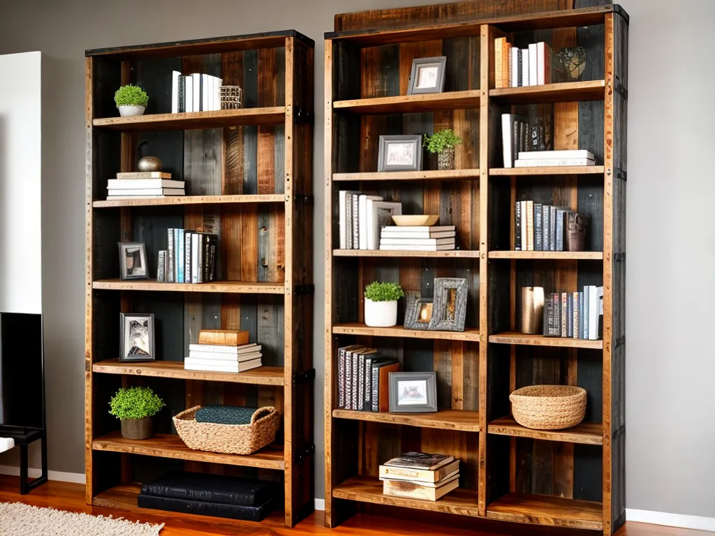 Imagens como construir estante livros personalizada 4