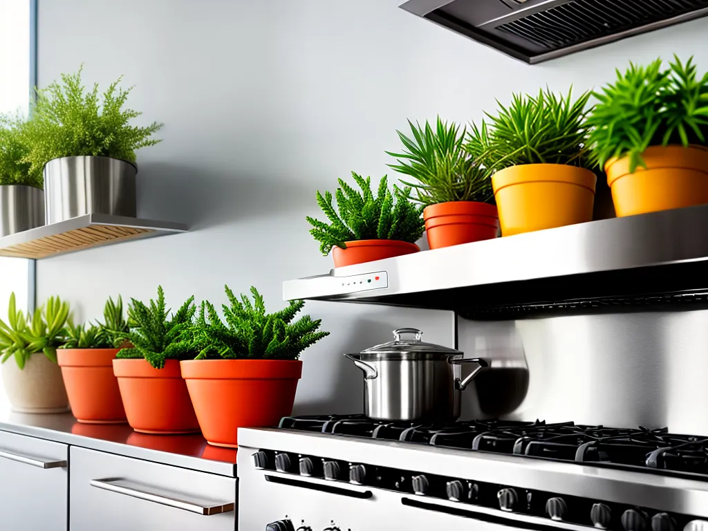 Imagens como decorar exaustor cozinha ideias criativas 3