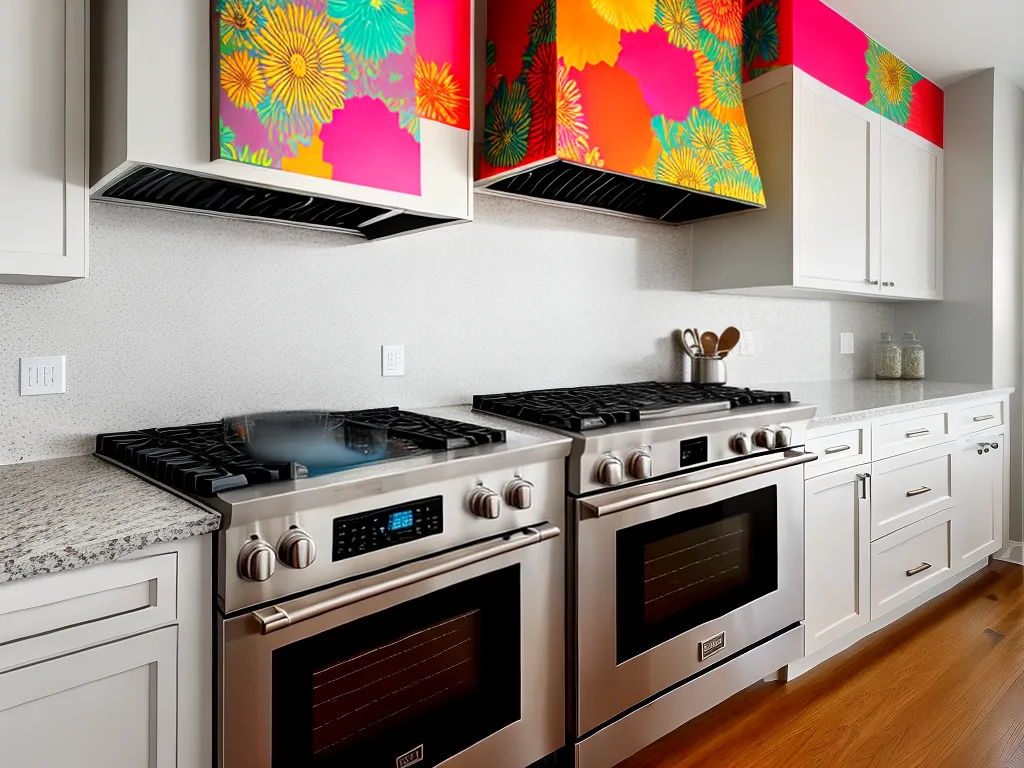 Imagens como decorar exaustor cozinha ideias criativas 4