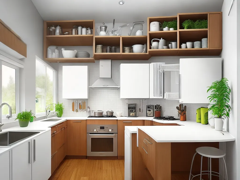 Imagens como organizar uma cozinha pequena Imagens como organizar uma cozinha pequena
