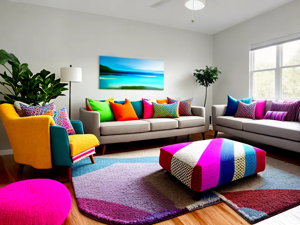 Imagens como utilizar estampas na decoracao do seu apartamento 4