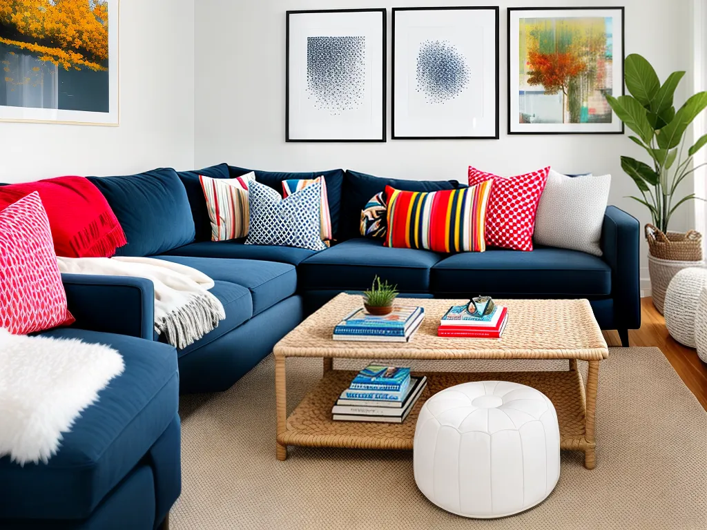 Imagens como utilizar estampas na decoracao do seu apartamento