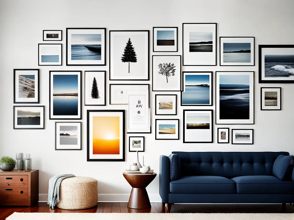 Imagens como utilizar quadros na decoracao de interiores 2 Imagens como utilizar quadros na decoracao de interiores 2
