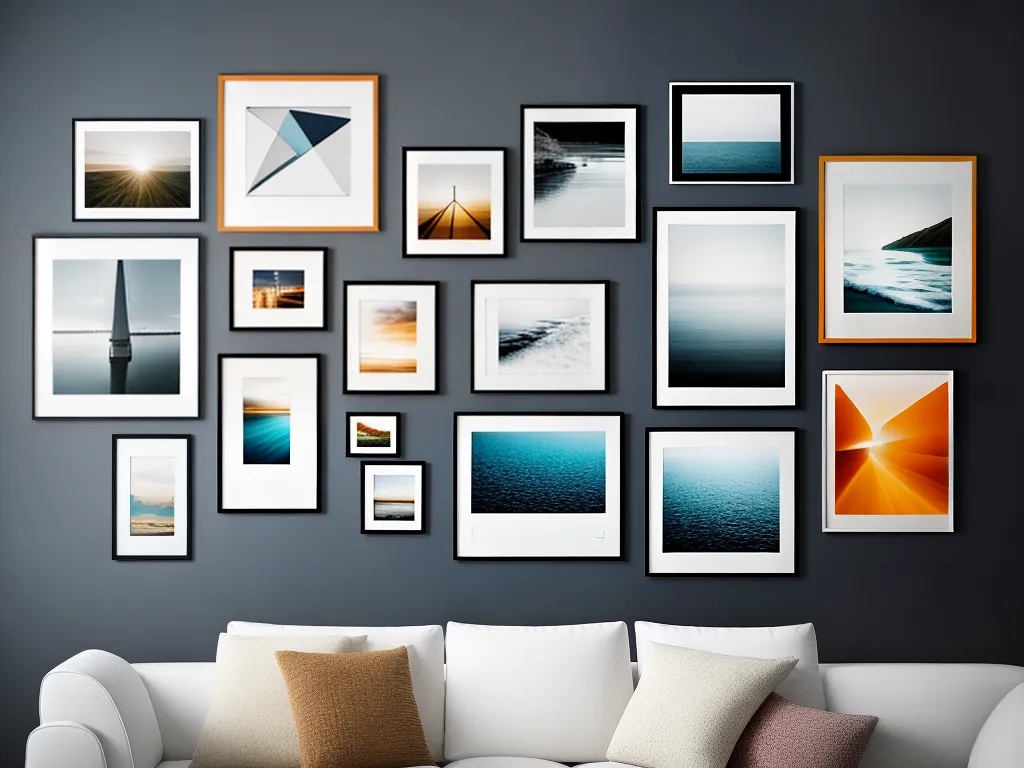 Imagens como utilizar quadros na decoracao de interiores 3 Imagens como utilizar quadros na decoracao de interiores 3