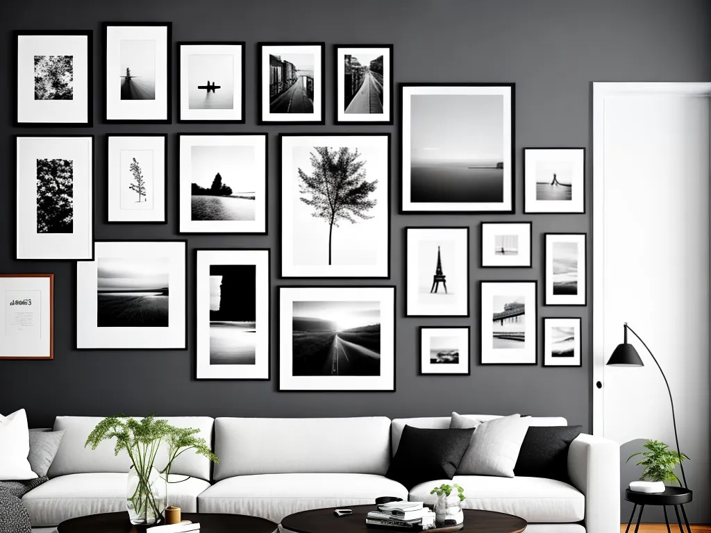Imagens como utilizar quadros na decoracao de interiores 4 Imagens como utilizar quadros na decoracao de interiores 4