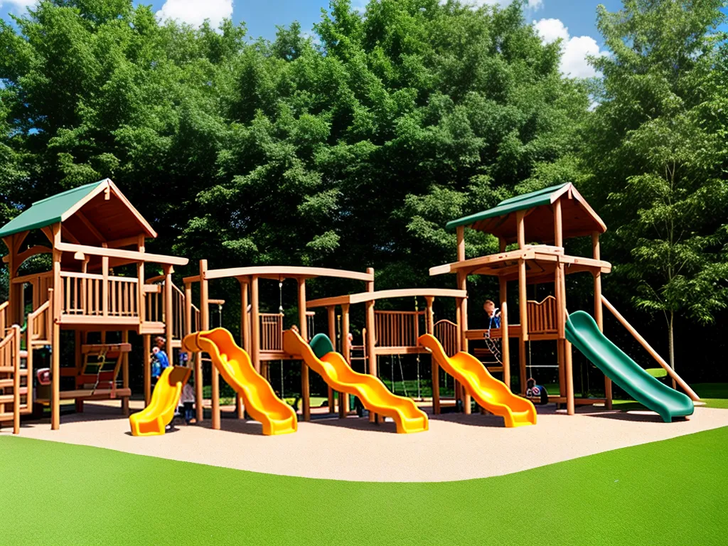 Imagens construcao playground infantil madeira 4 1 Imagens construcao playground infantil madeira 4 1