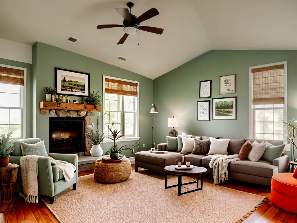 Imagens cores decoracao ambientes rurais campestres