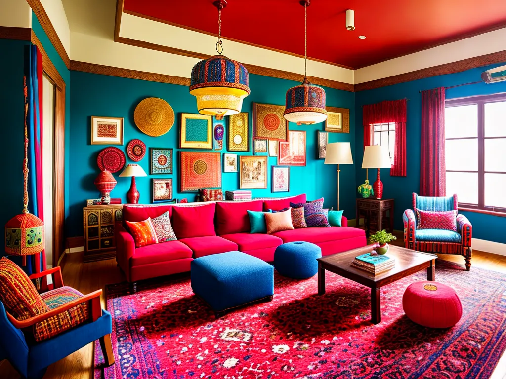 Imagens cores decoracao culturas