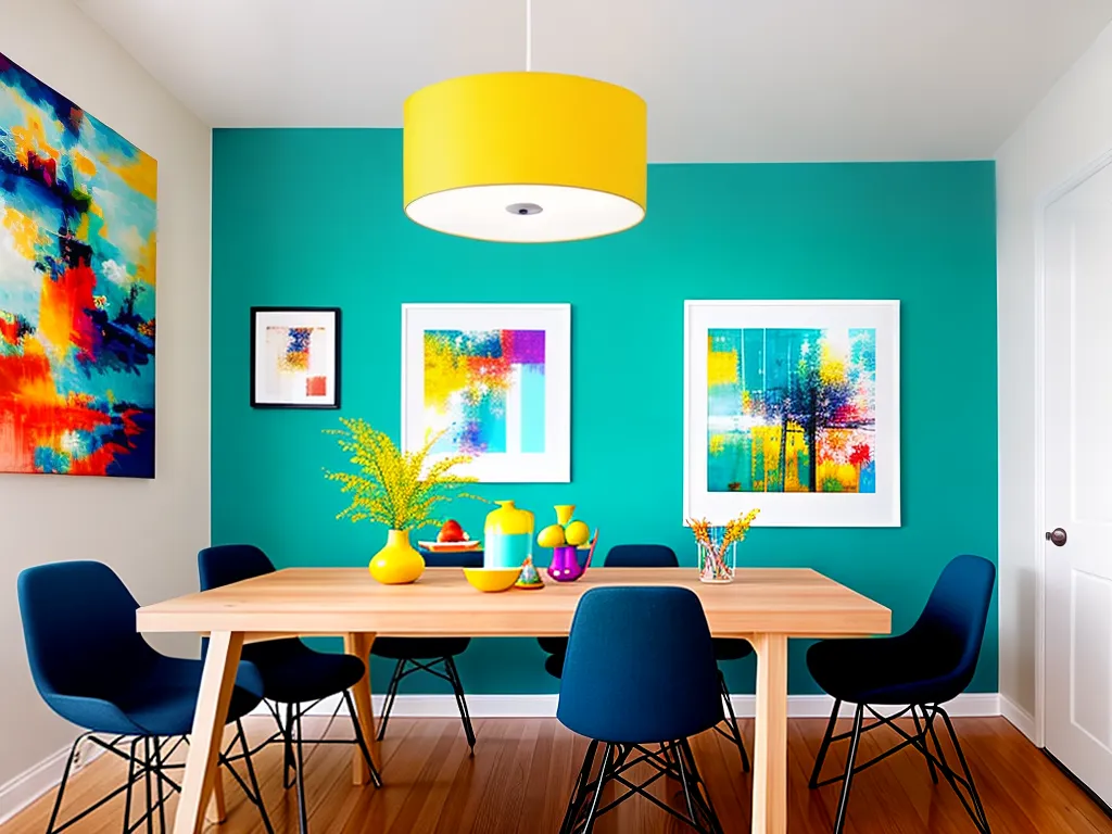 Imagens cores decoracao salas jantar convivio harmonia 3