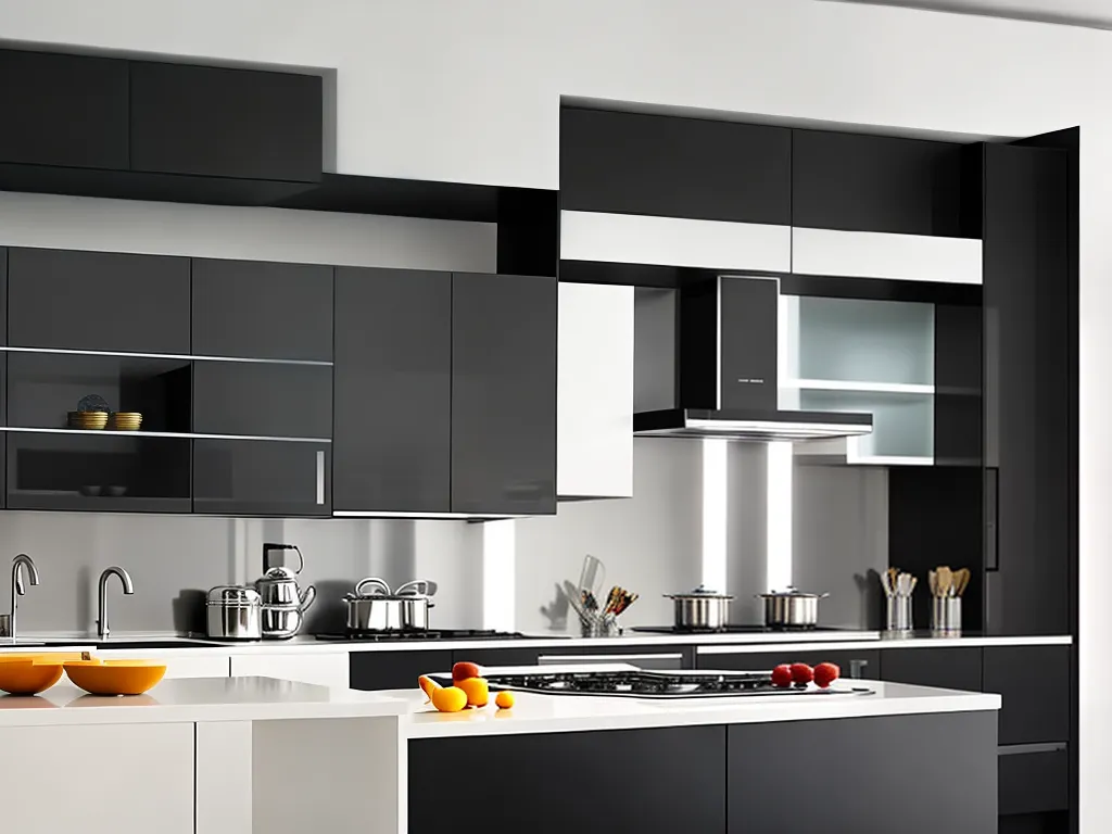 Imagens cozinhas modulares com cooktop opcoes e cuidados na instalacao 3