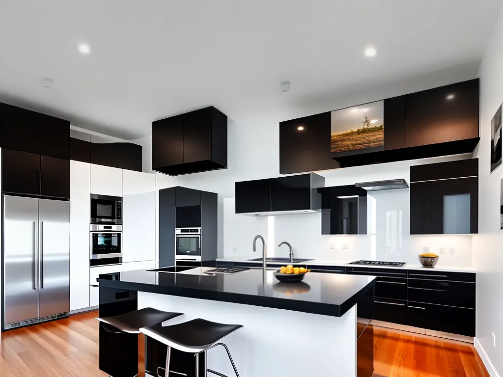 Imagens cozinhas modulares com cooktop opcoes e cuidados na instalacao 4