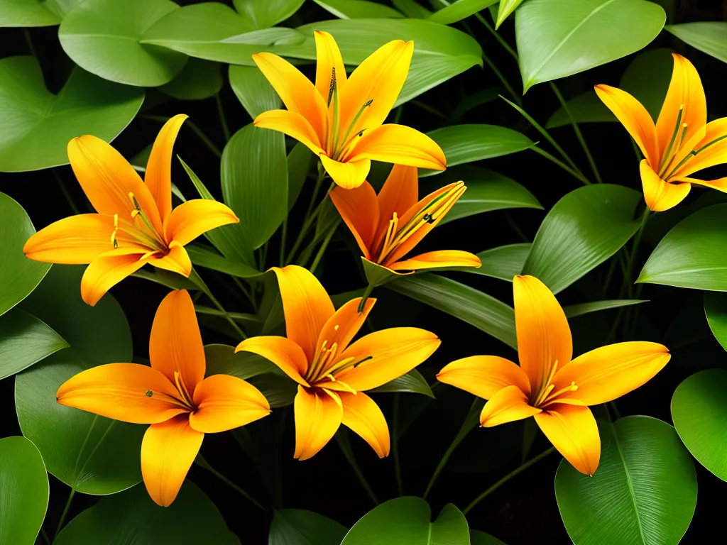 Imagens cuidados essenciais para manter seus lirios saudaveis e floridos Imagens cuidados essenciais para manter seus lirios saudaveis e floridos