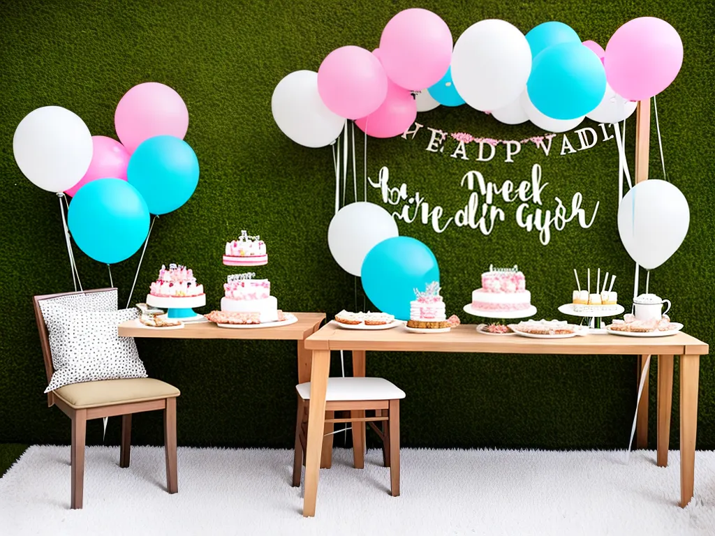Imagens decoracao animais cha revelacao