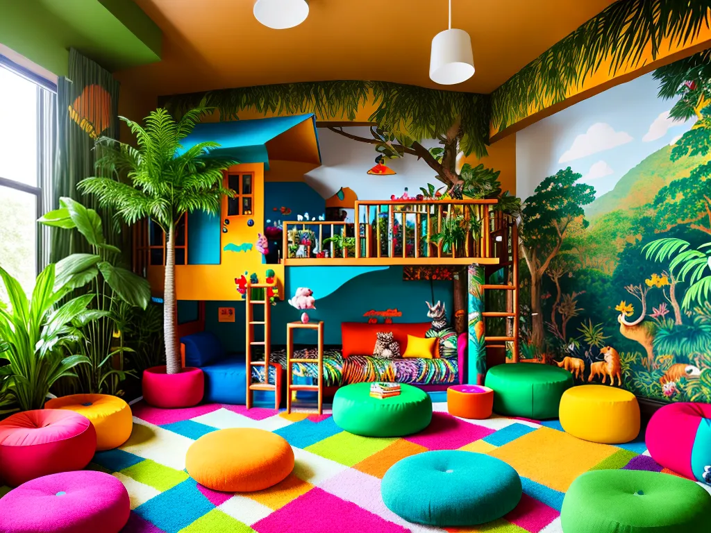 Imagens decoracao animais dia das criancas 2