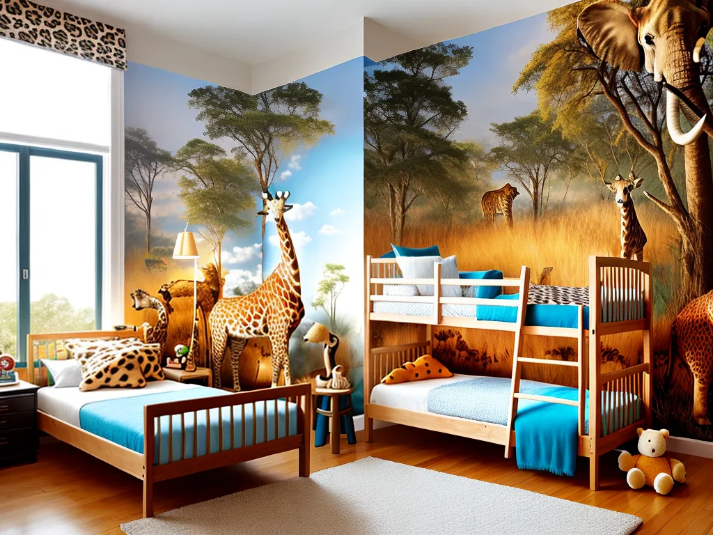 Imagens decoracao animais dia das criancas 3