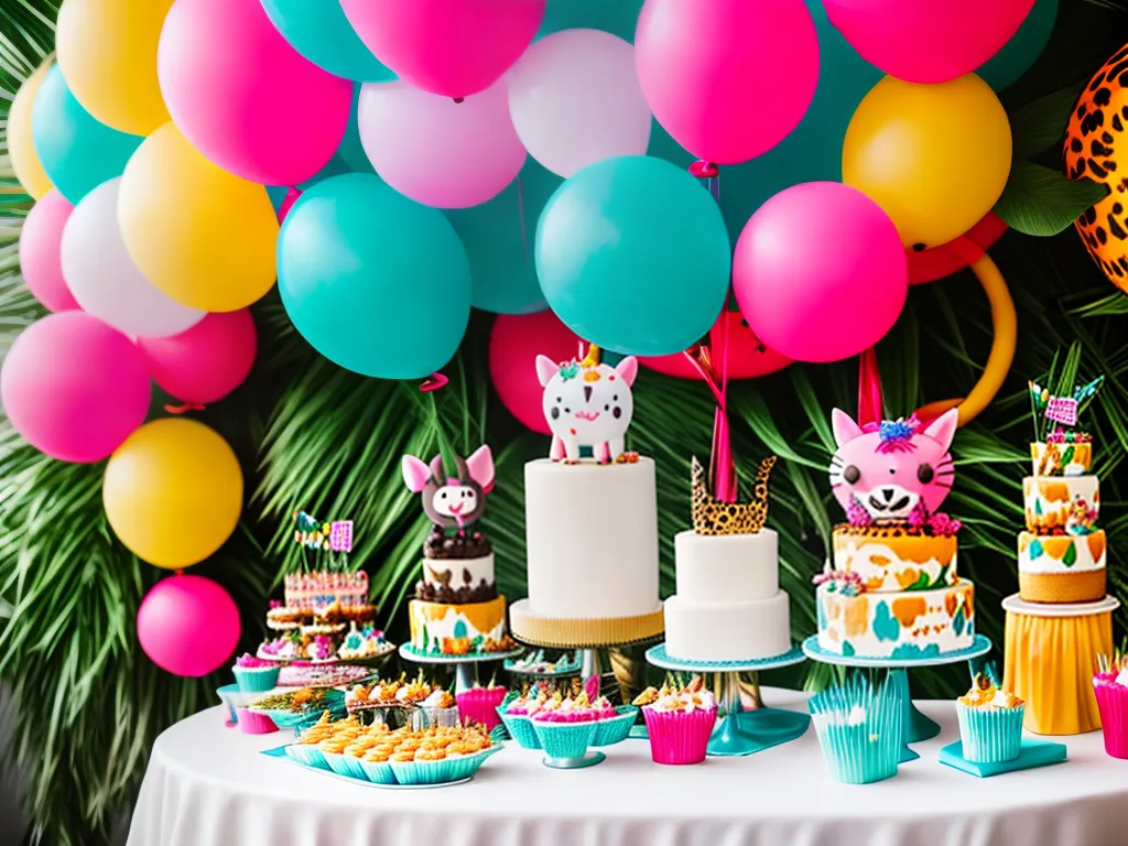 Imagens decoracao animais dia das criancas 4