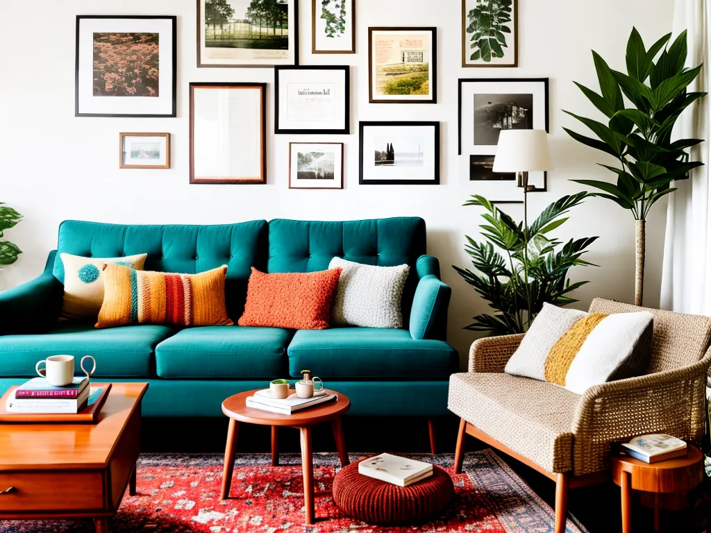 Imagens decoracao apartamentos estilo retro 4