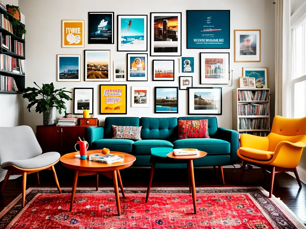 Imagens decoracao apartamentos estilo retro