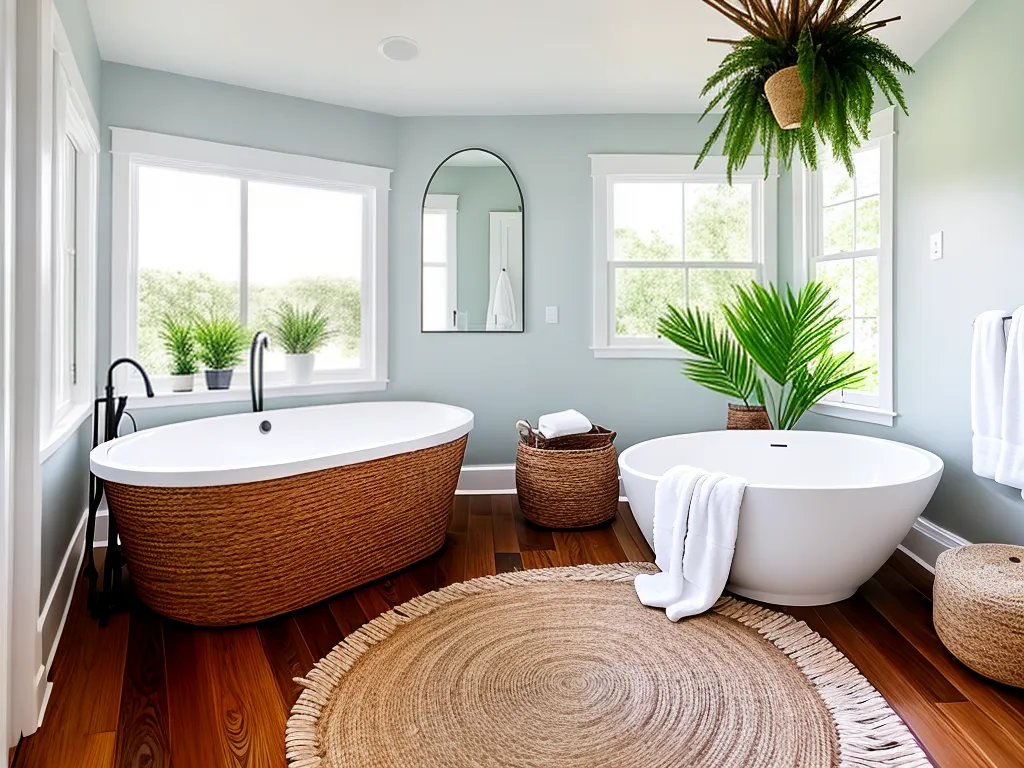 Imagens decoracao banheiros estilo casa praia 4