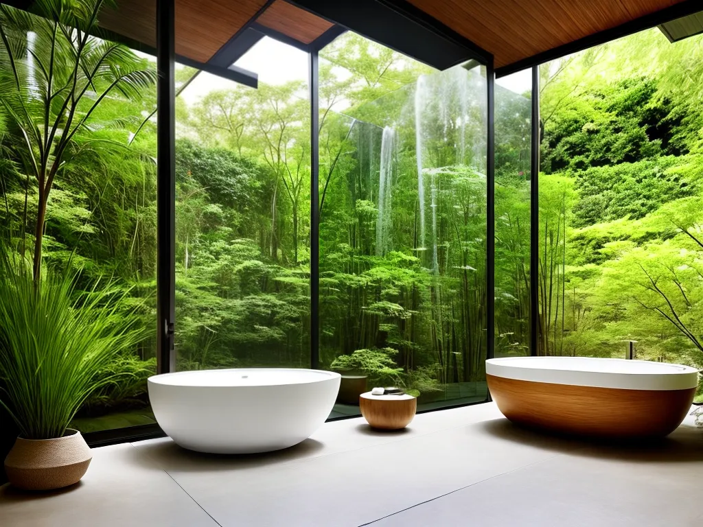 Imagens decoracao banheiros estilo zen 2