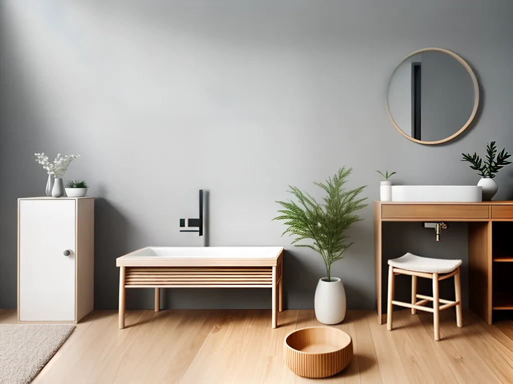 Imagens decoracao banheiros estilo zen 3