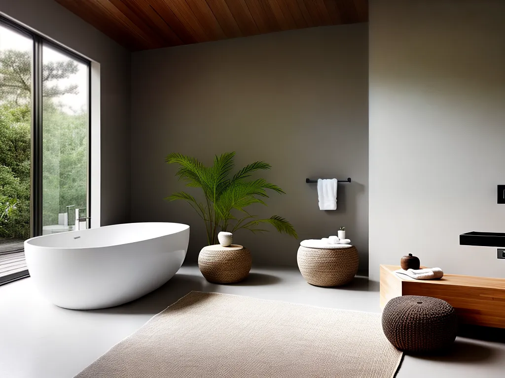 Imagens decoracao banheiros estilo zen 4