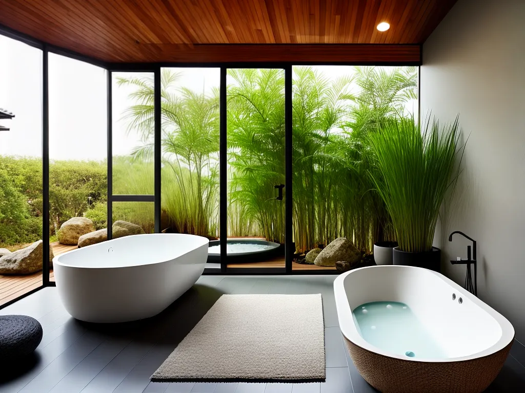 Imagens decoracao banheiros estilo zen