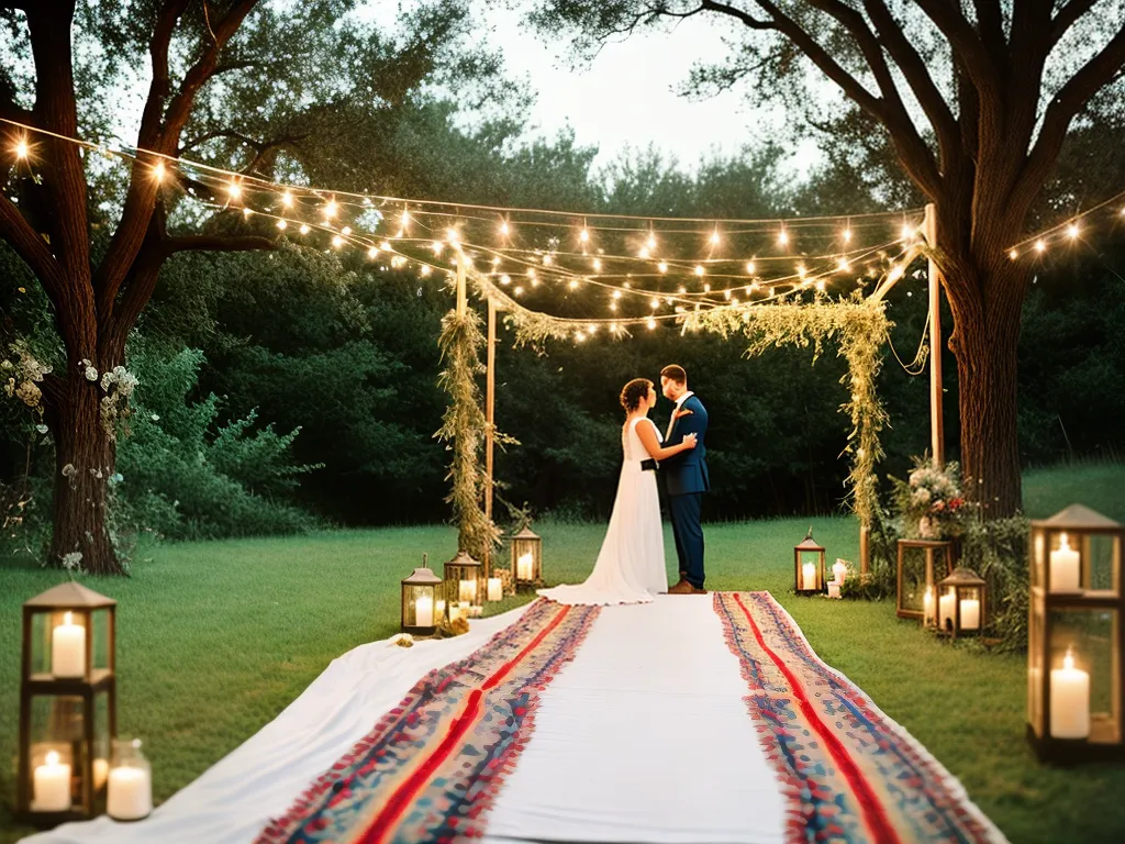Imagens decoracao casamento estilo boho 4