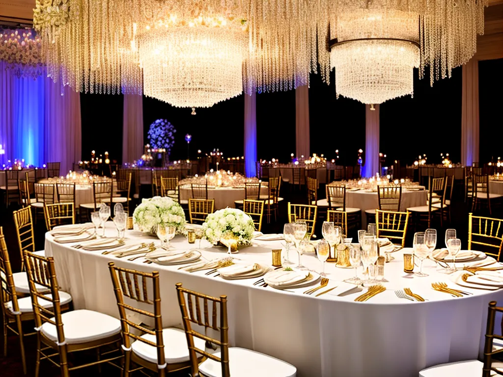 Imagens decoracao casamento estilo glamour dicas inspiracoes 2 1