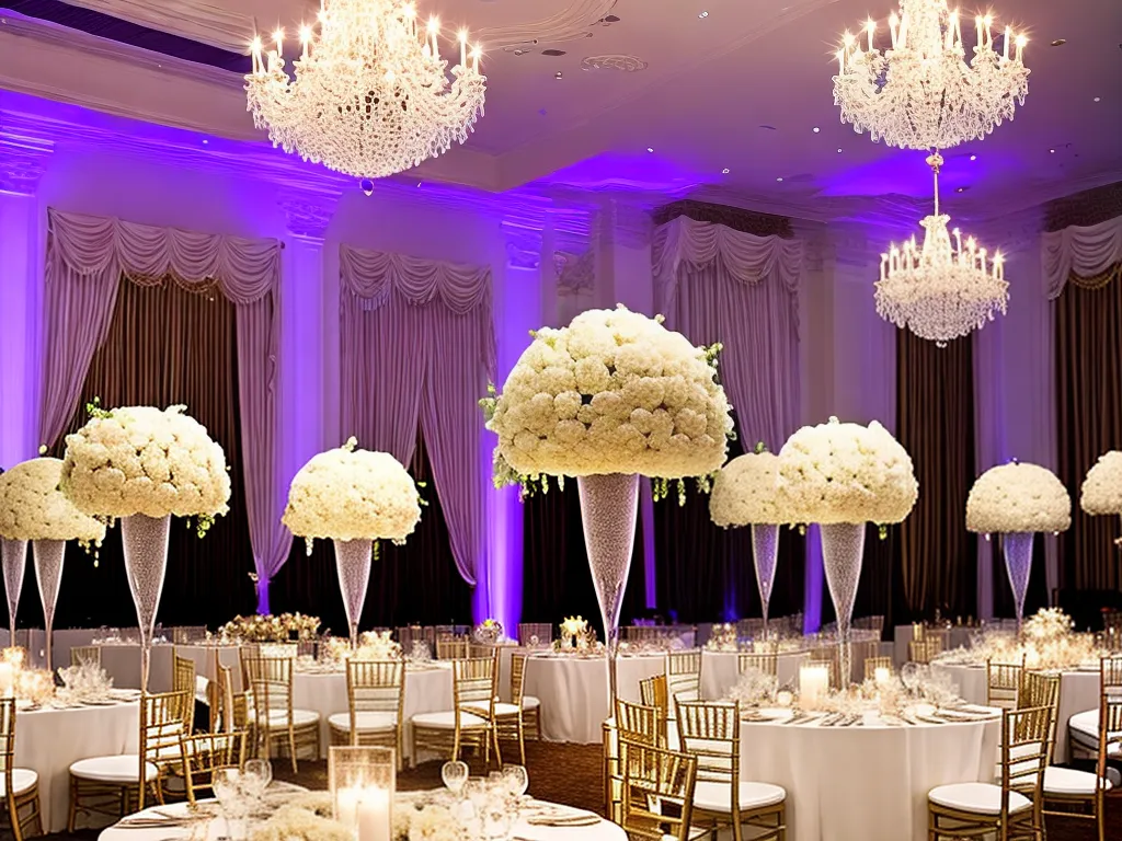 Imagens decoracao casamento estilo glamour dicas inspiracoes 3 1