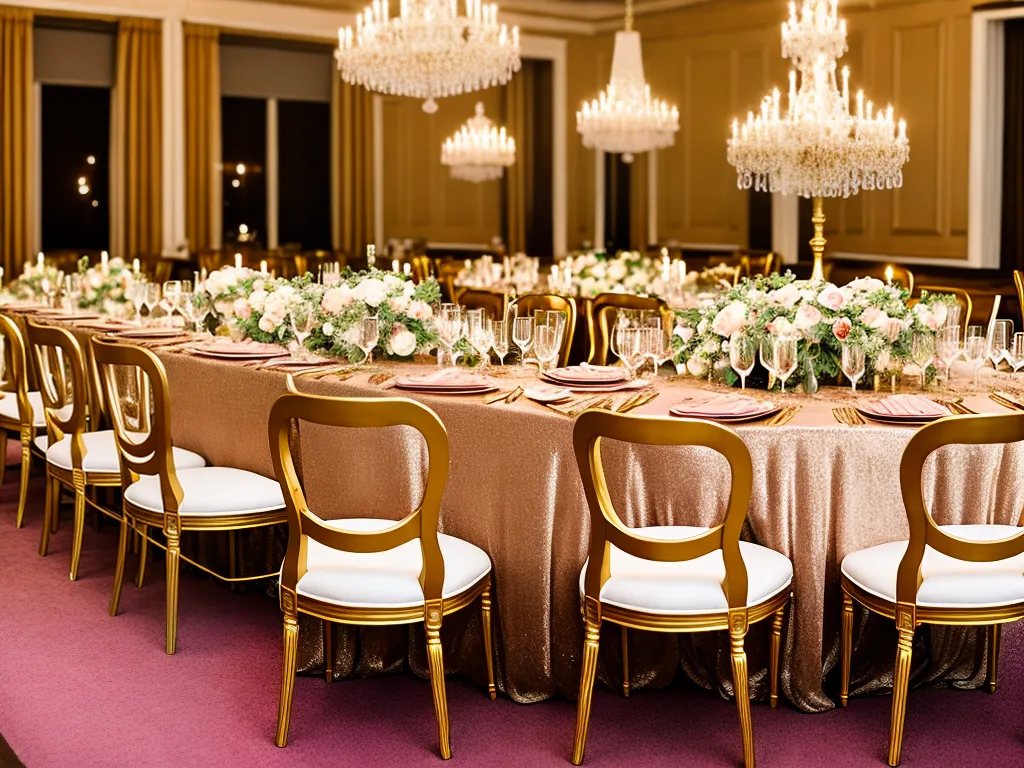 Imagens decoracao casamento estilo glamour dicas inspiracoes 4